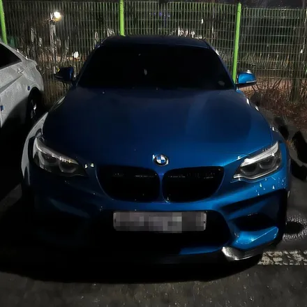 수원 평택 충주 BMW F87 M2 원격시동 시공 미스터커스텀 / 부산 해운대