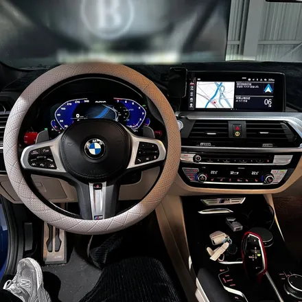 김해·부산·울산 | BMW G02 X4,순정보다 더 순정 같은 M1M2 버튼 인스톨 시공 - 미스터커스텀 / 부산 해운대