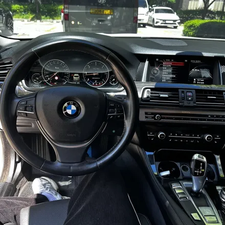 대구 BMW F10 520d m핸들 튜닝 15인치 안드로이드올인원 교체 미스터커스텀 / 부산 해운대