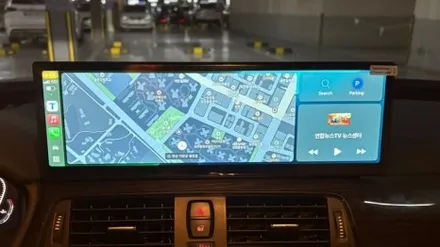 부산 BMW 3GT M핸들 + 15인치 올인원 + 신형 디지털계기판 시공 / 전남 여수
