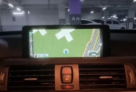 부산 BMW 3GT M핸들 + 15인치 올인원 + 신형 디지털계기판 시공 / 전남 여수