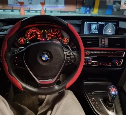 부산 대구 구미 창원 BMW F30 320d 신형계기판 디지털공조기 크리스탈기어봉 안드로이드올인원 시공 미스터커스텀 / 전남 여수