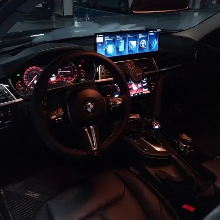 광주 순천 광양 BMW F34 3GT M핸들 크리스탈기어봉 안드로이드올인원 원격시동 디지털공조기 5종패키지 시공 미스터커스텀 / 전남 여수
