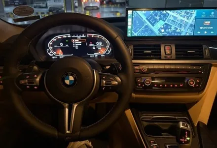 부산 BMW 3GT M핸들 + 15인치 올인원 + 신형 디지털계기판 시공 / 전남 여수