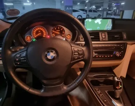 부산 BMW 3GT M핸들 + 15인치 올인원 + 신형 디지털계기판 시공 / 전남 여수