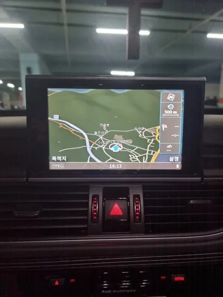 Audi A7 12.3인치 올인원 / 전남 여수