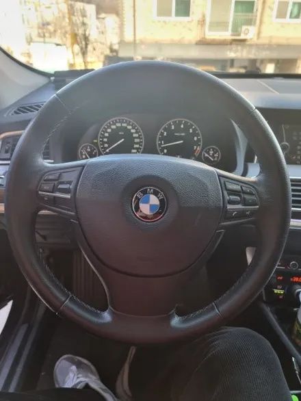 인천 BMW F07 5GT M핸들 + 15인치 안드로이드올인원 (2종패키지) 시공 미스터커스텀 / 전남 여수