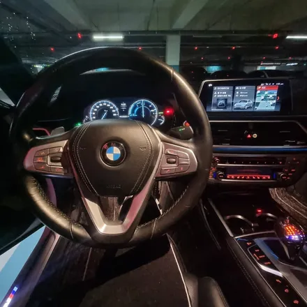 부산 BMW G12 730ld 단일이벤트 M핸들 (D컷) 시공 / 전남 여수