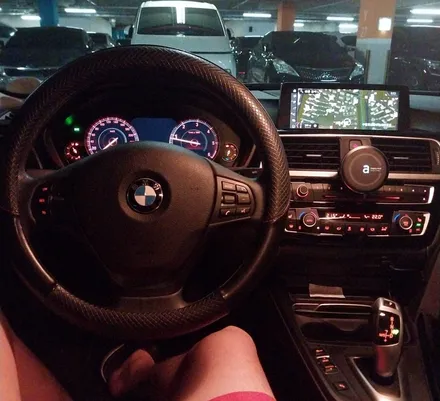 광주 순천 광양 BMW F34 3GT M핸들 크리스탈기어봉 안드로이드올인원 원격시동 디지털공조기 5종패키지 시공 미스터커스텀 / 전남 여수