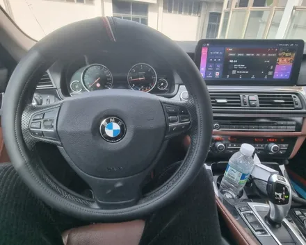 대구 부산 BMW F10 520D 신형계기판 디지털계기판 M핸들 12.3인치 안드로이드올인원 3종패키지 시공 미스터커스텀 / 전남 여수