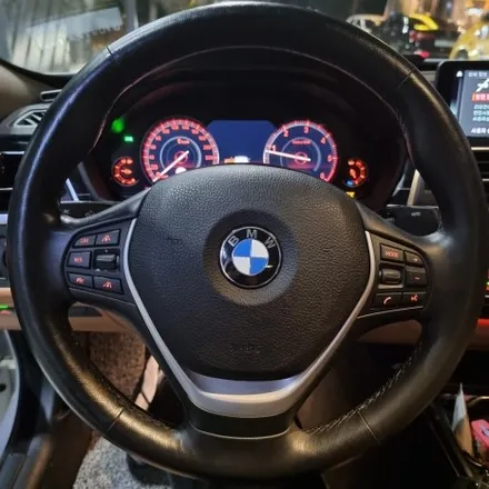 광주 순천 광양 BMW F34 3GT 원격시동 디지털공조기 m핸들 15인치안드로이드올인원 크리스탈기어봉 시공 미스터커스텀 / 부산 해운대