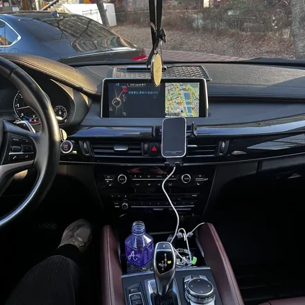 부산 김해 대구 BMW F16 X6 15인치 안드로이드올인원 시공 / 부산 해운대