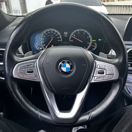 창원 부산 김해 BMW G11 730ld 신형 CS핸들 15인치 안드로이드올인원 시공 미스터커스텀 / 부산 해운대