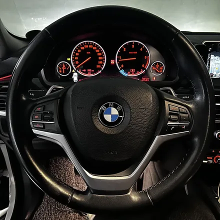 [부산/대구/울산] BMW F16 X6 실내 풀체인지: M핸들·신형계기판·크리스탈기어봉·15인치올인원 시공 전문 | 미스터커스텀 / 부산 해운대