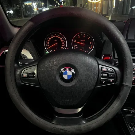 [구미/부산/대구] BMW f20 118d M핸들(크루즈활성화) + 12.3인치 카플레이&안드로이드오토 디스플레이 시공 - 미스터커스텀 / 부산 해운대