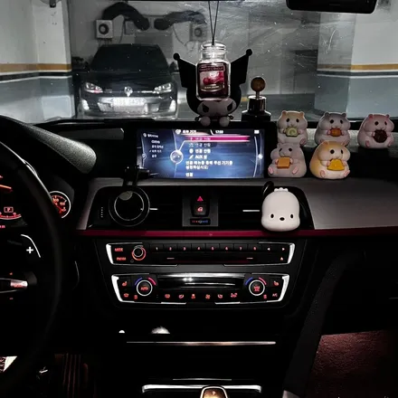 부산 울산 창원 BMW F30 320d m핸들 12.3인치 카플레이 안드로이드오토 튜닝 미스터커스텀 / 부산 해운대