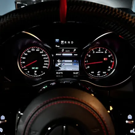 창원 부산 대구 벤츠 AMG GT / GTS 신형 디지털 계기판 튜닝 미스터커스텀 / 부산 해운대