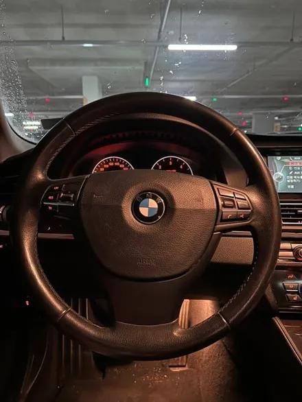 BMW 520d M핸들 시공 (생활코딩 활성화) / 전남 여수