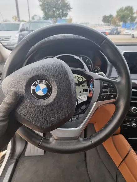 BMW X6 M핸들 시공 / 전남 여수