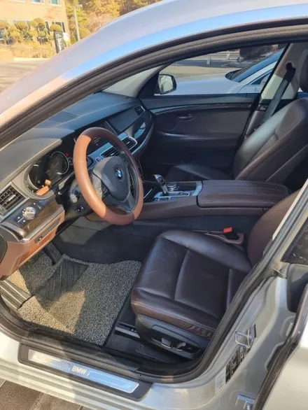 세종 대전 BMW F10 520d 핸들색상제작 M핸들 15인치 안드로이드올인원 전국출장 시공 / 전남 여수