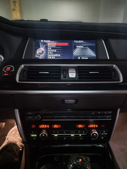 인천 일산 오산 BMW F07 5GT 15인치 안드로이드올인원 시공 미스터커스텀 / 전남 여수