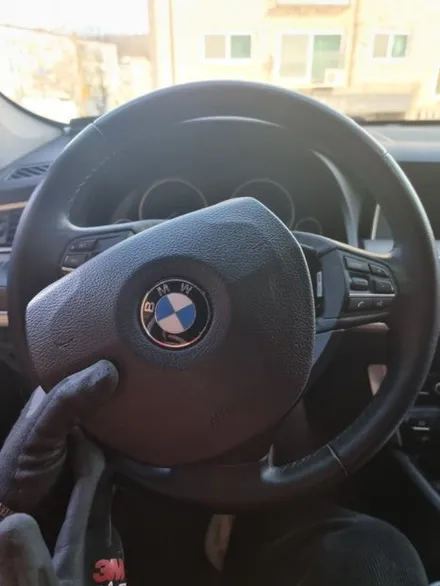 인천 BMW F07 5GT M핸들 + 15인치 안드로이드올인원 (2종패키지) 시공 미스터커스텀 / 전남 여수
