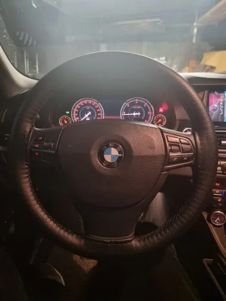 밀양 부산 창원 BMW F10 520d M핸들 (열선) 시공 미스터커스텀 / 전남 여수