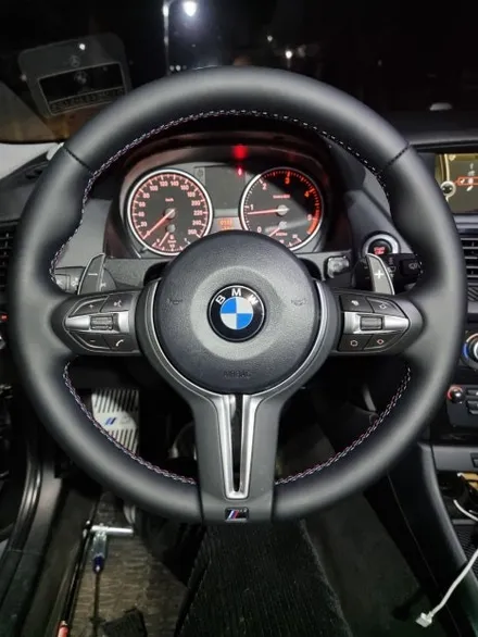 청주 대전 충남 BMW E84 X1 M핸들 시공 미스터커스텀 / 전남 여수
