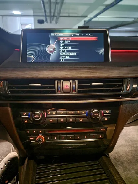 부산 김해 대구 경남 BMW F15 X5 15인치 안드로이드올인원 단일 시공 / 전남 여수