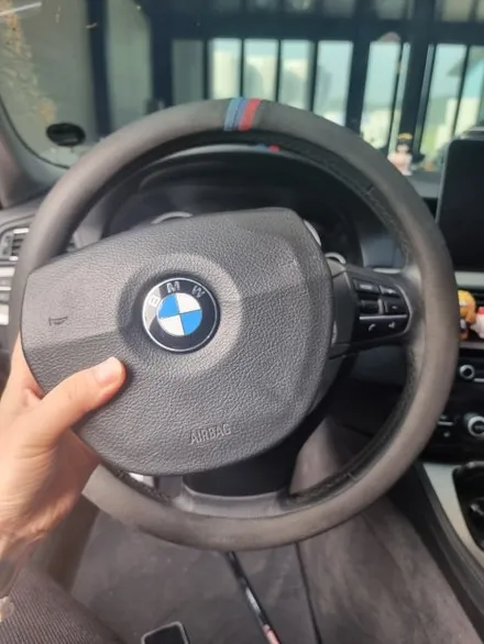부산 BMW F10 520d M핸들 단일시공 생활코딩 / 전남 여수