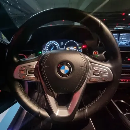 부산 BMW G12 730ld 단일이벤트 M핸들 (D컷) 시공 / 전남 여수