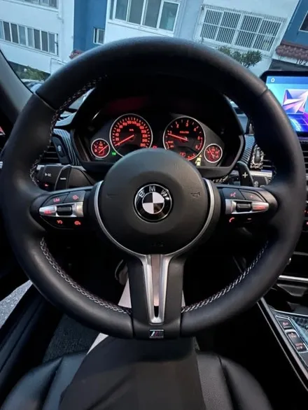 부산 BMW F30 320d 3종패키지 신형계기판 / 디지털계기판 M핸들 12.3인치 안드로이드올인원 시공 미스터커스텀 / 전남 여수