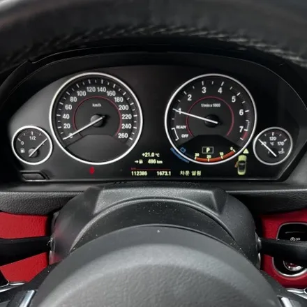 부산 구미 대구 BMW F32 428i 신형계기판 디지털공조기 15인치안드로이드올인원 크리스탈기어봉 4종패키지 시공 미스터커스텀 / 전남 여수