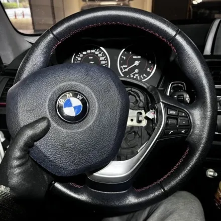 부산 대구 BMW F20 118d m핸들 12.3인치안드로이드올인원 크리스탈기어봉 3종패키지 시공 / 전남 여수