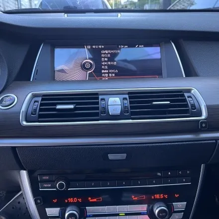 부산 대구 창원 울산 BMW F07 5gt M핸들 카플레이 시공 미스터커스텀 / 전남 여수