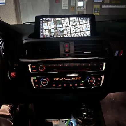 부산 대구 울산 BMW F87 M2 원격시동 12.3인치 안드로이드올인원 시공 미스터커스텀 / 부산 해운대