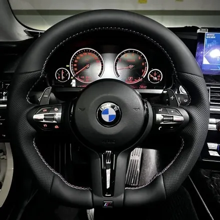 창원 부산 대구 BMW F06 640i 디컷m핸들 12.3인치 안드로이드올인원 시공 미스터커스텀 / 부산 해운대
