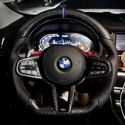 대구 김해 부산 BMW F07 5GT 신형계기판 카본M핸들 15인치 안드로이드올인원 크리스탈기어봉 시공 미스터커스텀 / 부산 해운대