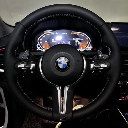 [부산/대구/울산] BMW F16 X6 실내 풀체인지: M핸들·신형계기판·크리스탈기어봉·15인치올인원 시공 전문 | 미스터커스텀 / 부산 해운대