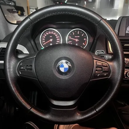 부산 BMW F20 118d m핸들 12.3인치 카플레이 & 안드로이드오토 2종패키지 시공 미스터커스텀 / 부산 해운대