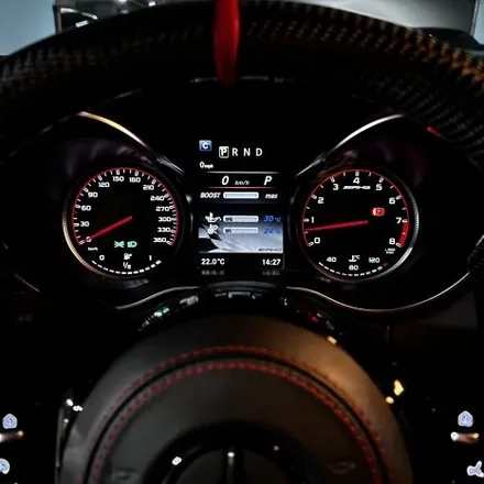 창원 부산 대구 벤츠 AMG GT / GTS 신형 디지털 계기판 튜닝 미스터커스텀 / 부산 해운대