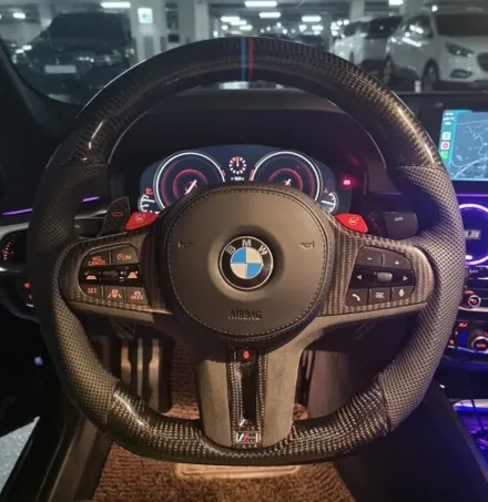 G30 카본M핸들 id7 디자인핸들 / 전남 여수