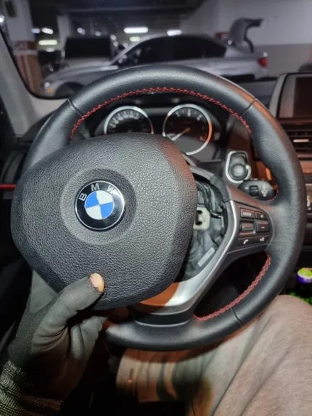부산 대구 경남 BMW F20 118d 2종패키지 M핸들 12.3인치 안드로이드올인원 시공 / 전남 여수