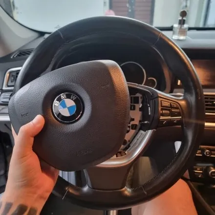 부산 대구 BMW F07 5GT M핸들 15인치 안드로이드올인원 시공 미스터커스텀 / 전남 여수