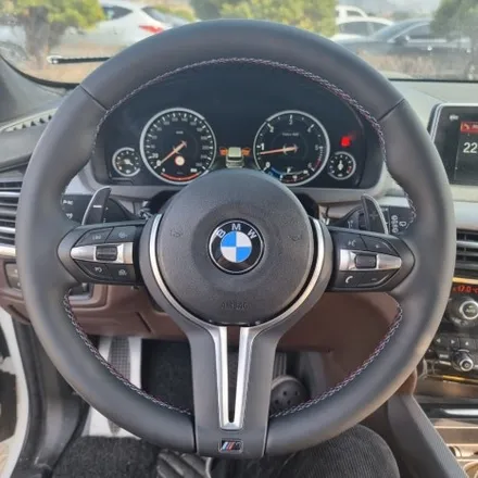 경상남도 거창 BMW F15 X5 M핸들 15인치 안드로이드올인원 2종패키지 시공 미스터커스텀 / 전남 여수