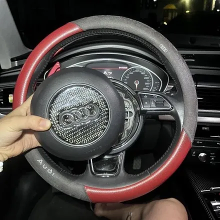 부산 아우디 A7 R8핸들 + 12.3인치 안드로이드올인원 시공 미스터커스텀 / 전남 여수