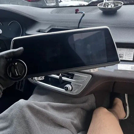 김해 BMW G11 730ld 15인치안드로이드올인원 시공 미스터커스텀 / 전남 여수