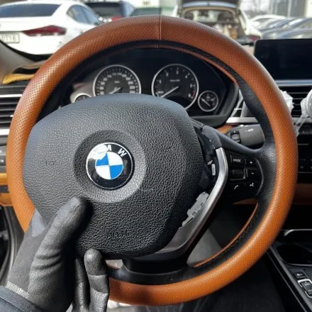 부산 창원 김해 BMW F30 320i 신형계기판 M핸들 12.3인치 안드로이드올인원 시공 미스터커스텀 / 부산 해운대