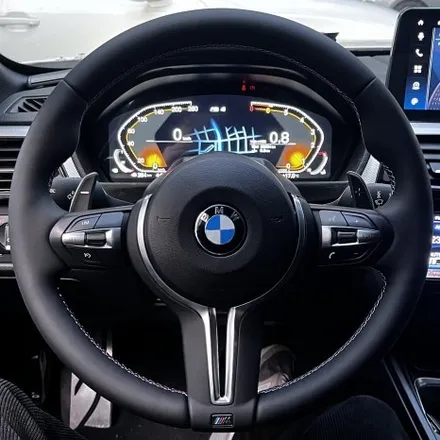 김해 부산 창원 BMW f32 428i 신형계기판 디지털공조기 m핸들 크리스탈기어봉 시공 미스터커스텀 / 부산 해운대