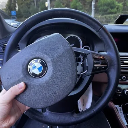 광양 여주 순천 BMW f10 520d m핸들 15인치 안드로이드올인원 시공 미스터커스텀 / 부산 해운대